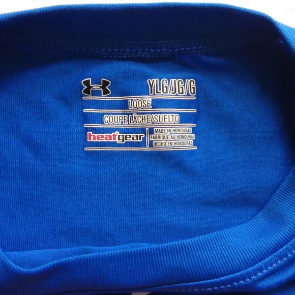 Under Armour "I Sweat Excellence" Shirt - Picture 3 of 6